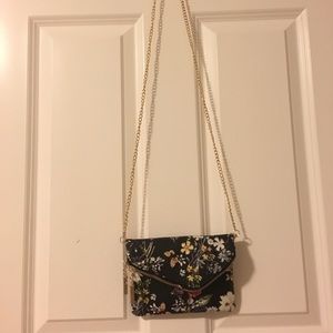 Mini Angled Crossbody Bag